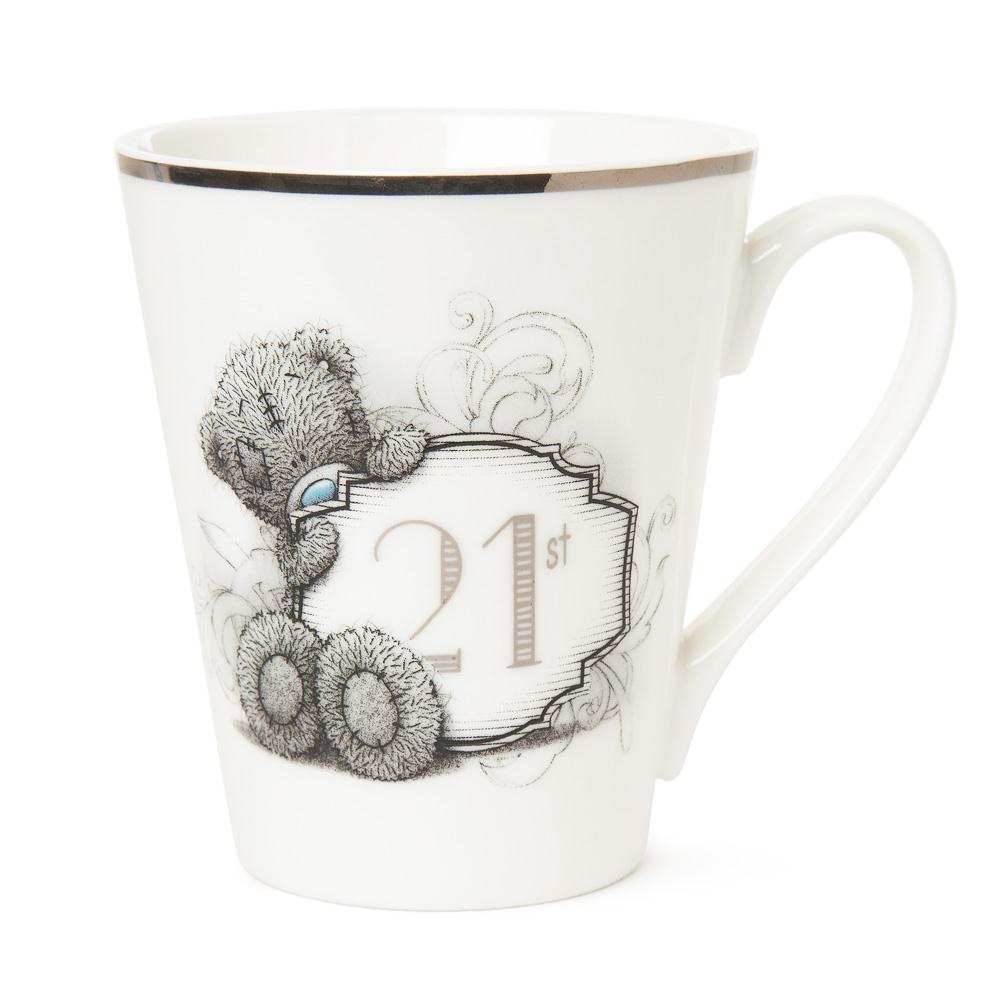 21st Birthday Me to You Bear Luxury Boxed Mug Extra Image 1